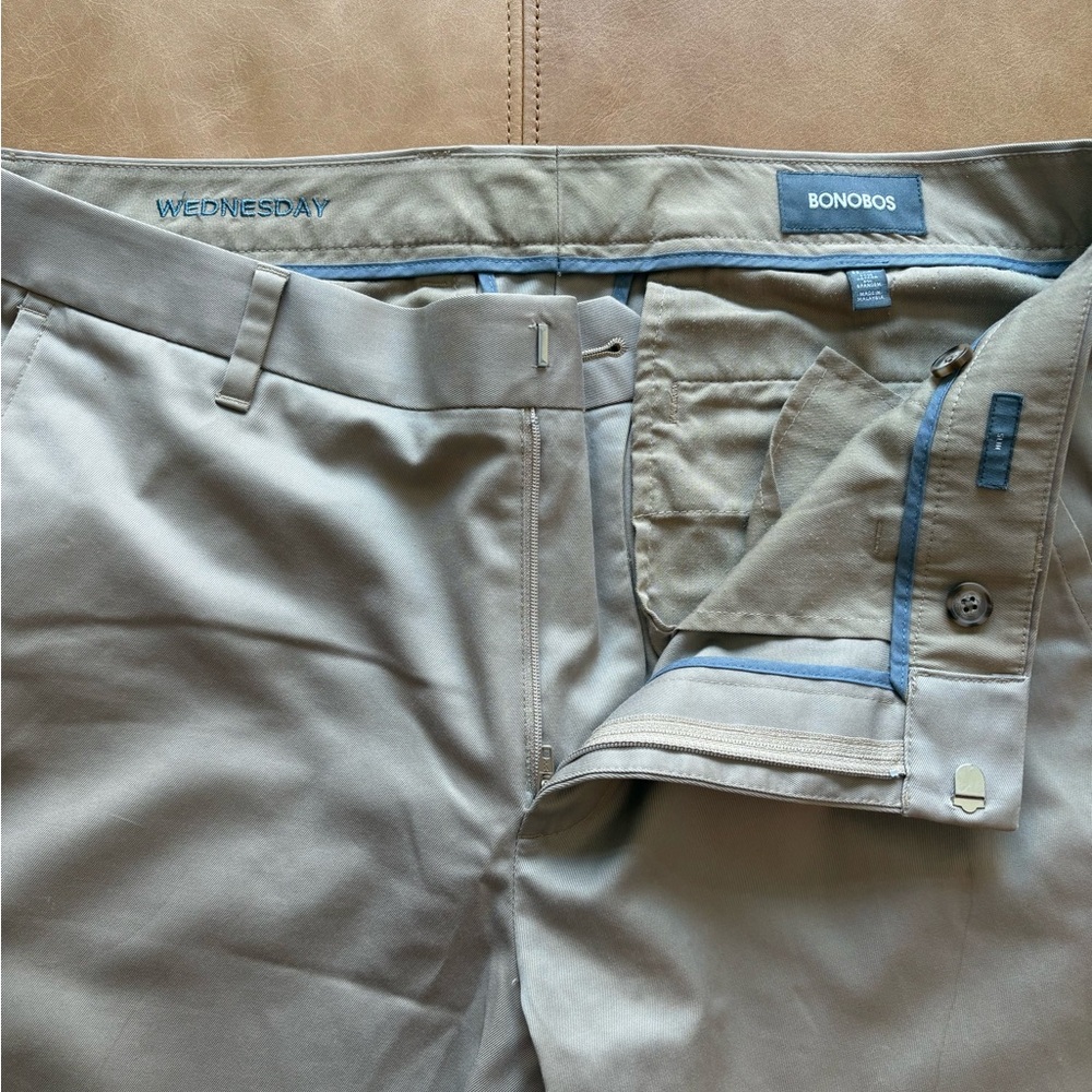 Original Bonobos Wednesday Weekday Warrior Pant 33 x 34